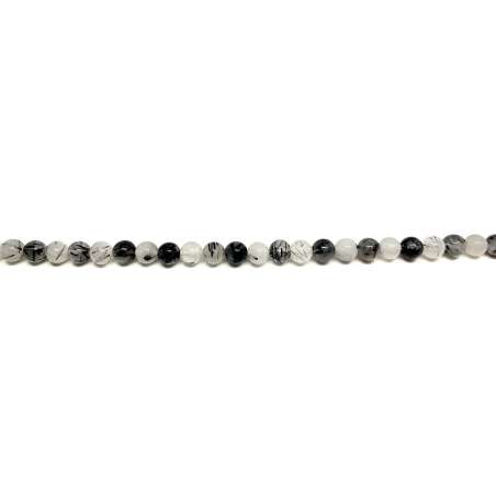 Cuarzo Turmalinado 6mm