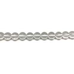 Cuarzo Blanco 8mm