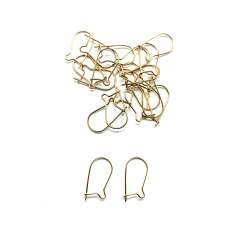 Ganchos hippie de Gold Filled