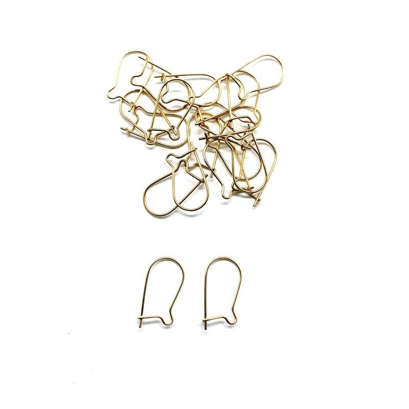 Ganchos hippie de Gold Filled
