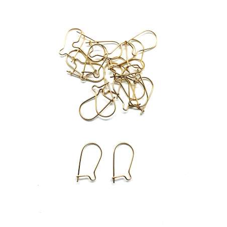 Ganchos hippie de Gold Filled