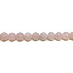 Cuarzo Rosa 6mm