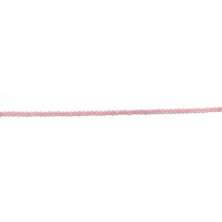 Cuarzo Rosa 2mm facetado