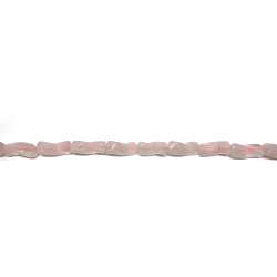 Cuarzo Rosa Cilindro "S" 10x22mm