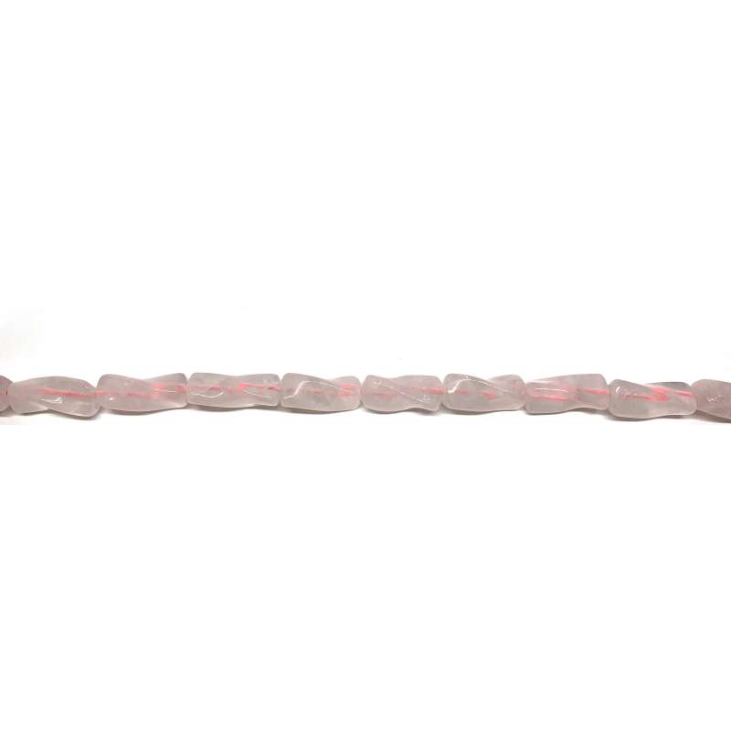 Cuarzo Rosa Cilindro "S" 10x22mm