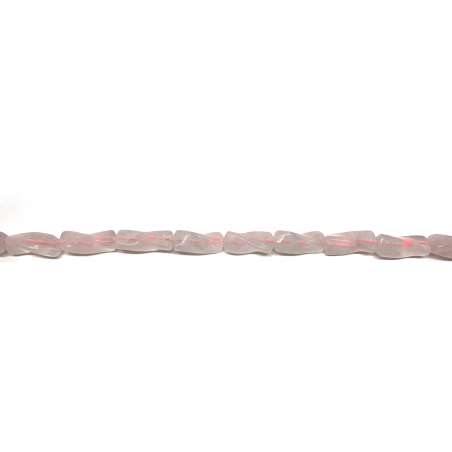 Cuarzo Rosa Cilindro "S" 10x22mm