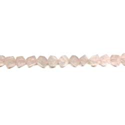 Cuarzo Rosa Dado 8mm