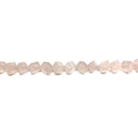 Cuarzo Rosa Dado 8mm