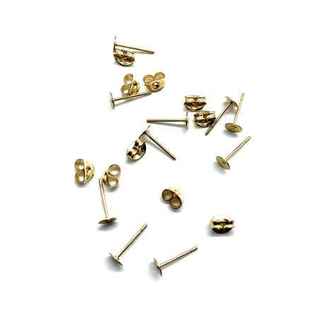 Póster plano de Gold Filled 4mm