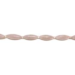Cuarzo Rosa Oliva 10x30mm