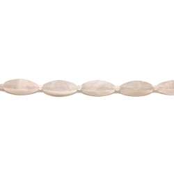 Cuarzo Rosa Oliva lados 10x31mm