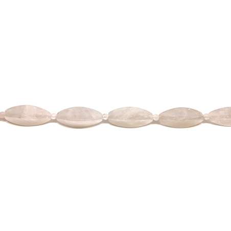 Cuarzo Rosa Oliva lados 10x31mm