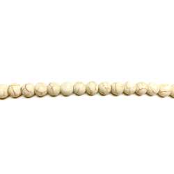 Magnesita Blanca 8mm