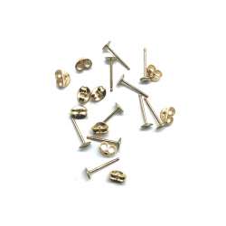 Póster cazuelita de Gold Filled 4mm