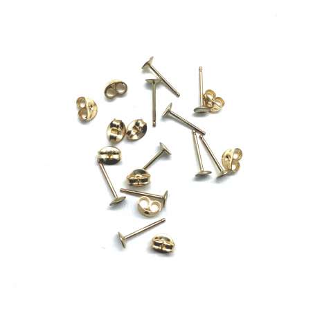 Póster cazuelita de Gold Filled 4mm