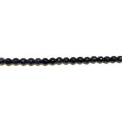 Aventurina Azul 2mm facetada