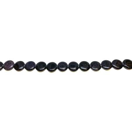 Aventurina Azul Disco 14mm