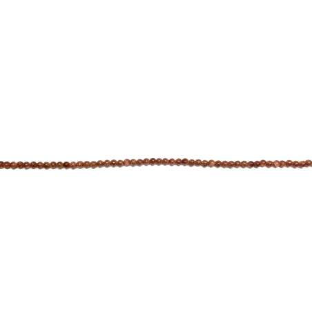 Aventurina Dorada 2mm