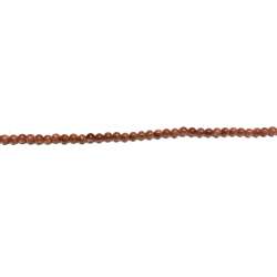 Aventurina Dorada 3mm