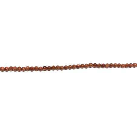 Aventurina Dorada 3mm