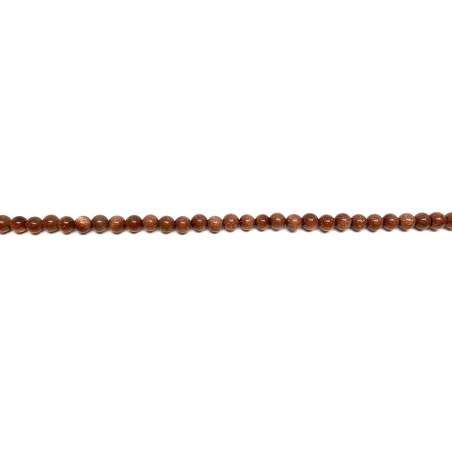 Aventurina Dorada 4mm