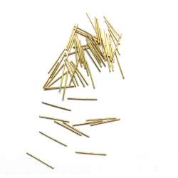 Pin de Gold Filled 0,8x14mm