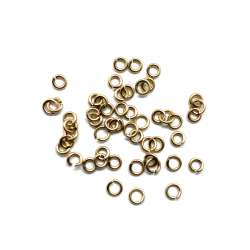 Anillas de Gold Filled 3,5x0,75mm