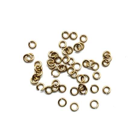 Anillas de Gold Filled 3,5x0,75mm