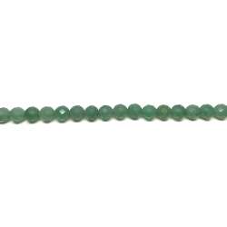 Aventurina Verde 10mm facetada