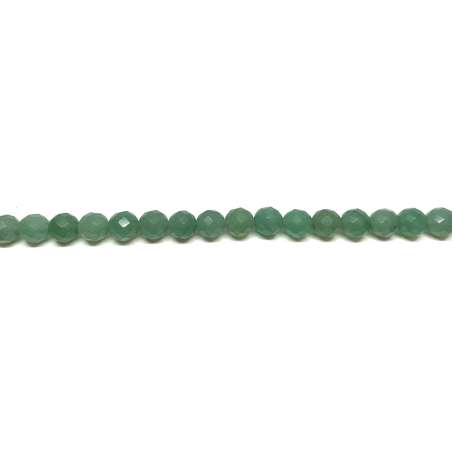 Aventurina Verde 10mm facetada