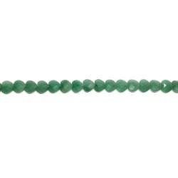Aventurina Verde Corazón 12mm facetado