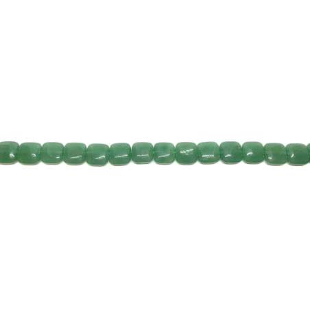 Aventurina Verde Cuadrado 12mm