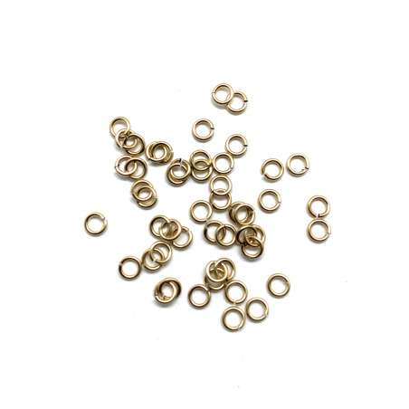 Anillas de Gold Filled 3,6x0,64mm