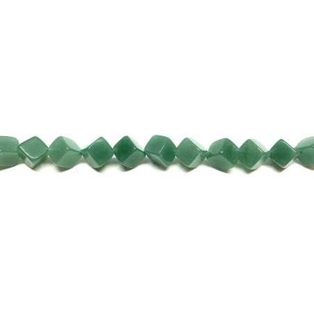 Aventurina Verde Dado 8mm