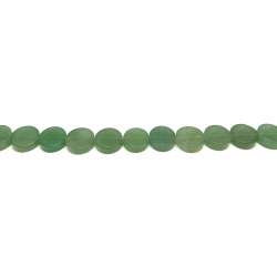 Aventurina Verde Disco 12mm