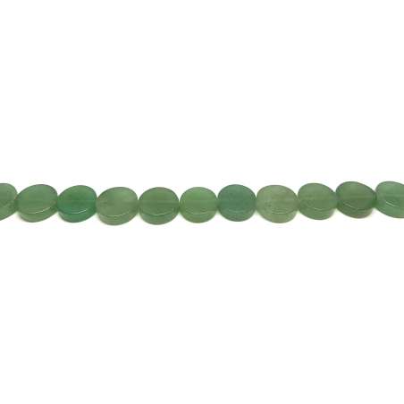Aventurina Verde Disco 12mm