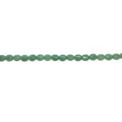 Aventurina Verde Oval 8x10mm