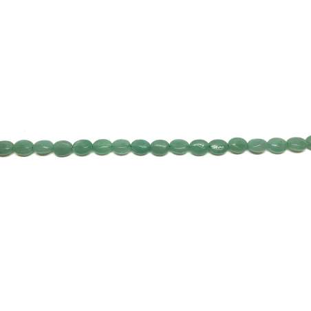 Aventurina Verde Oval 8x10mm