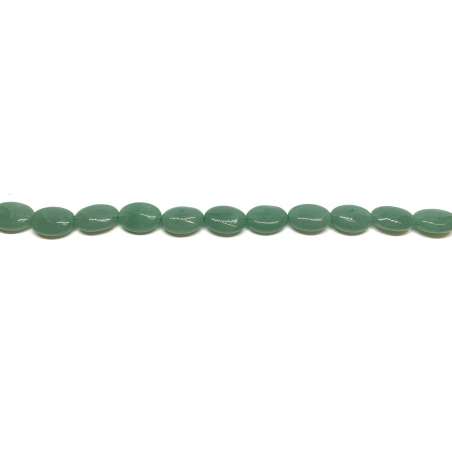 Aventurina Verde Oval 10x14mm