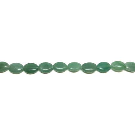 Aventurina Verde Oval 12x16mm