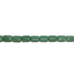 Aventurina Verde Rectángulo 13x18mm