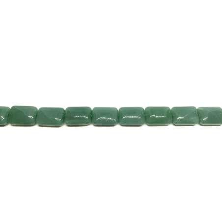 Aventurina Verde Rectángulo 13x18mm
