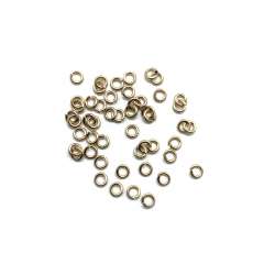 Anillas de Gold Filled 3,7x0,8mm