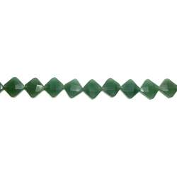 Aventurina Verde Rombo 16mm facetada