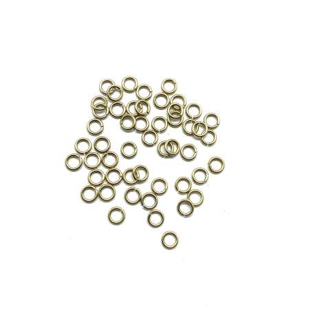 Anillas de Gold Filled 4mm