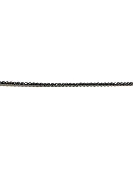 Hematite 3mm facetado