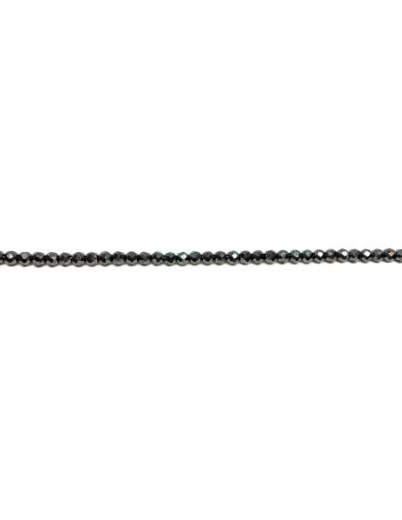 Hematite 4mm facetado
