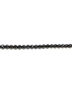 Hematite 6mm facetado