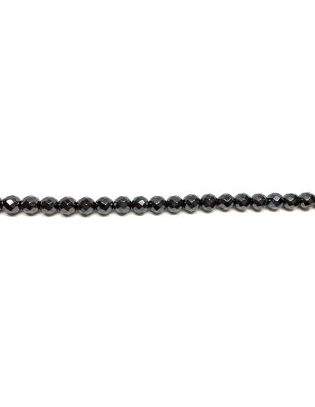 Hematite 6mm facetado