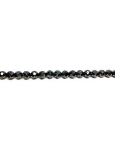 Hematite 8mm facetado